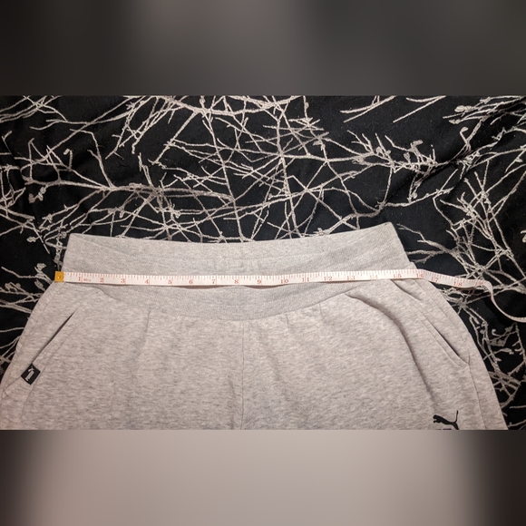 PUMA Ladies Grey Joggers - Picture 8 of 9